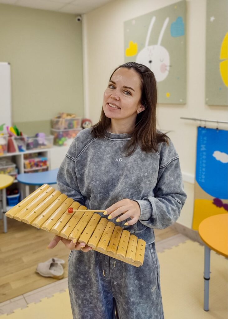 педагог Анастасия
